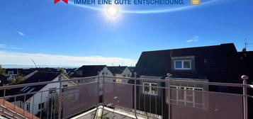 Einzigartige Maisonettewohnung mit zwei Sonnenterrassen und Weitblick!