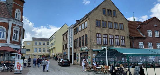 Mehr Blick geht nicht! - helle DG Wohnung am Hafen von Kappeln