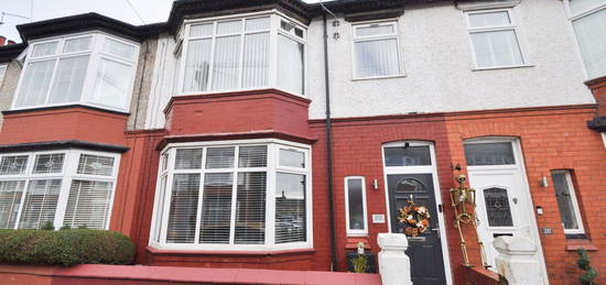 Terraced house for sale in Coniston Avenue, Wallasey CH45