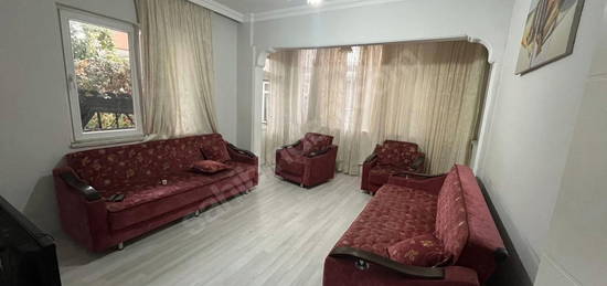 MERKEZ MAHALLESİ'NDE 2+1/120M2 EŞYALI DAİRE