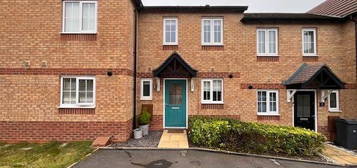 Terraced house for sale in Oakway Drive, Woodville, Swadlincote DE11