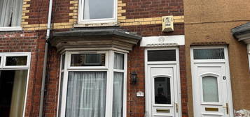 Terraced house to rent in Roslyn Avenue, Blenheim Street, Hull HU5