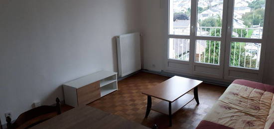 Appartement T3 meublé 60 m² lumineux et calme avec garage