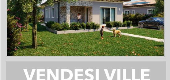 Villa unifamiliare, nuova, 116 m², Pietrasanta