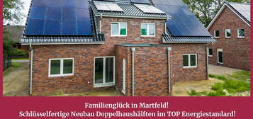 Familienglück!
Neubau Doppelhaushälften in Martfeld!