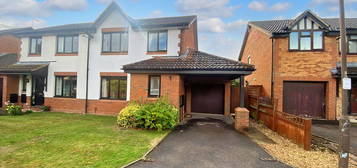 Semi-detached house to rent in The Nurseries, Bishops Cleeve, Cheltenham GL52