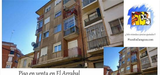 Apartamento en venta en De Juan Blas de Ubide, 25, Arrabal