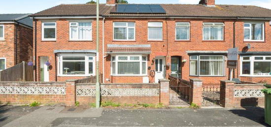 3 bedroom terraced house for sale