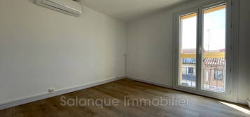 Appartement  à louer, 3 pièces, 2 chambres, 59 m²