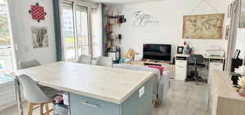 Vente appartement 3 pièces 61 m²