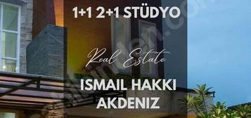 AKDENİZ EMLAKTAN ESKİ BEŞEVLERDE 1+1 2+1 STÜDYO PROJESİ