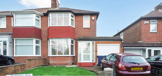 Semi-detached house for sale in Whitton Avenue East, Greenford UB6