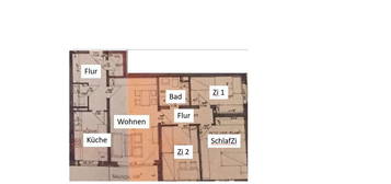 4-Zimmer-Wohnung mit Balkon in Hannover-Misburg