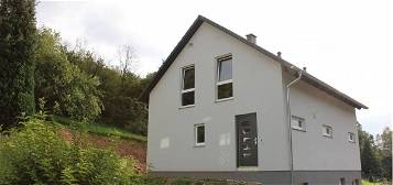 Neubau Einfamilienhaus mit Terrasse und Garten n Flörsbachtal zu verkaufen!