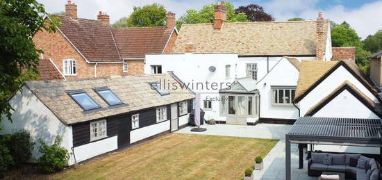 Link-detached house for sale in High Street, Hemingford Grey, Huntingdon PE28