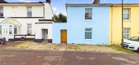 End terrace house to rent in Springfield Road, Plainmoor, Torquay TQ1