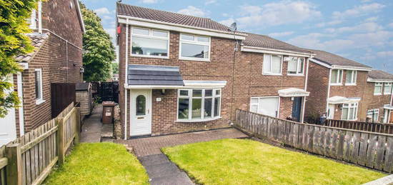 3 bedroom semi-detached house