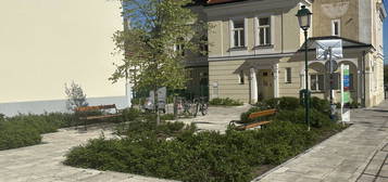Sonnige, barrierefreies Büro beim Rathaus/ der Badner Bahn und Bhf. Mödling