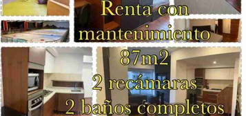 Departamento en Renta en Xoco