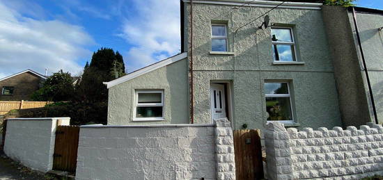 End terrace house for sale in Bryn Awel, Crynant, Neath, Neath Port Talbot. SA10