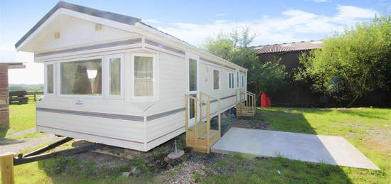 2 bed mobile/park home to rent