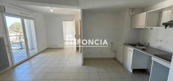 VALLAURIS appartement 3 pièces 54 m2 dans résidence récente, bon état, parking double en sous-sol