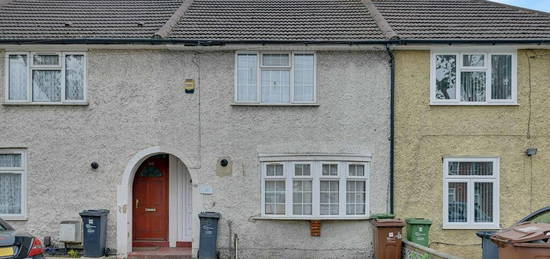 2 bedroom terraced house