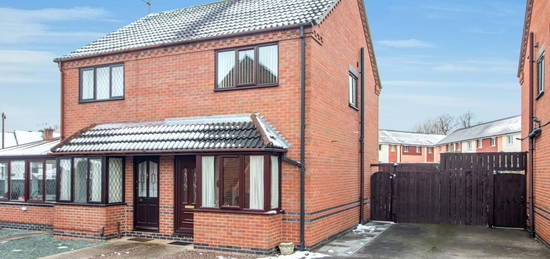 Semi-detached house for sale in Mill Court Stanley Street, Long Eaton, Nottingham, Nottinghamshire NG10