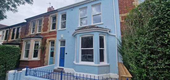 Terraced house to rent in Windsor Road, Penarth CF64