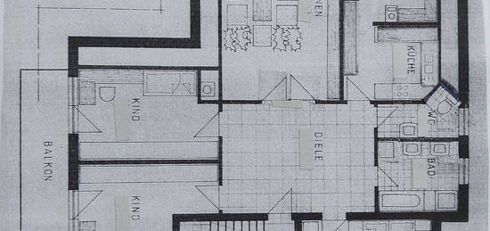 Helle, moderne 5-Zimmer-Wohnung in Inzigkofen