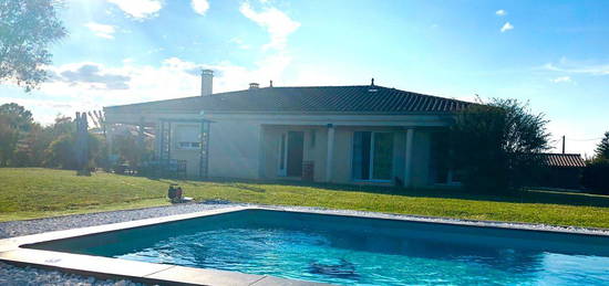 Location maison avec piscine à Cénac en Gironde