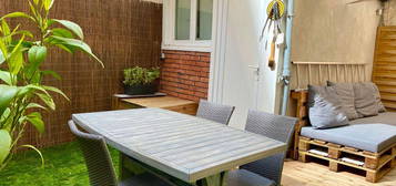 Appartement avec terrasse et jardin exposé sud