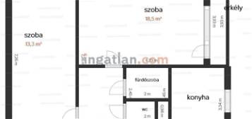 Alkalmi vétel! Székesfehérvár-Tolnai utca 2 szobás lakás!