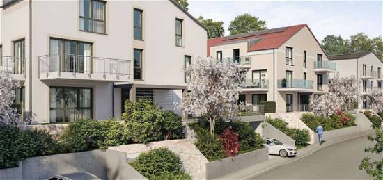 Wohnen Am Park in Kempten, Neubau von 3 Mehrfamilienhäusern mit TG