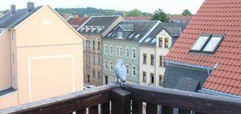 2 Zimmer im Dachgeschoss mit tollem Blick vom Balkon!