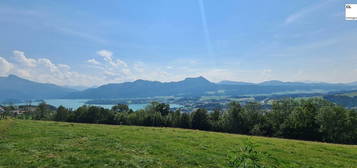 VERKAUF einer Liegenschaft in Toplage in Mondsee - UNVERBAUBARER AUSBLICK!!