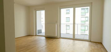 Neubauwohnung gleich beim Reumannplatz - 2-Zimmerwohnung mit Balkon, hell und freundlich!