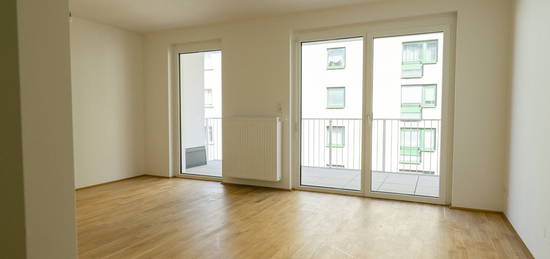Neubauwohnung gleich beim Reumannplatz - 2-Zimmerwohnung mit Balkon, hell und freundlich!