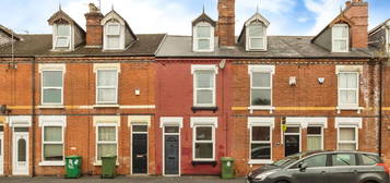 Terraced house for sale in Lamcote Grove, Nottingham, Nottinghamshire NG2