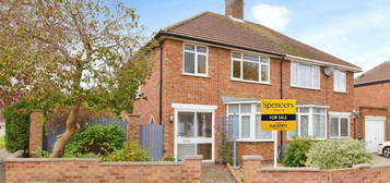 Semi-detached house for sale in Downing Drive, Leicester, Leicestershire LE5