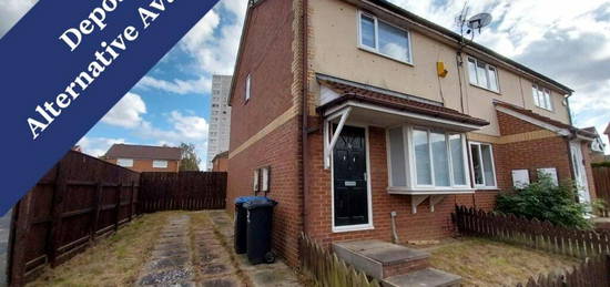 2 bedroom end of terrace house