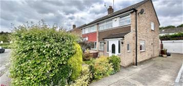 Semi-detached house for sale in Yew Lane, Garforth, Leeds LS25