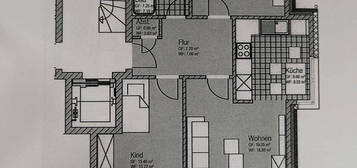 72,15m2 Wohnung in Harsefeld zu vermieten