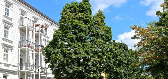 HH-EPPENDORF: Schöner Wohnen mit Altbau-Charme!