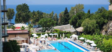 RAMADA RESORT'TE SATILIK BAHE KATI 1+1 DARE