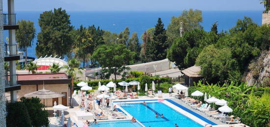 RAMADA RESORT'TE SATILIK BAHE KATI 1+1 DARE