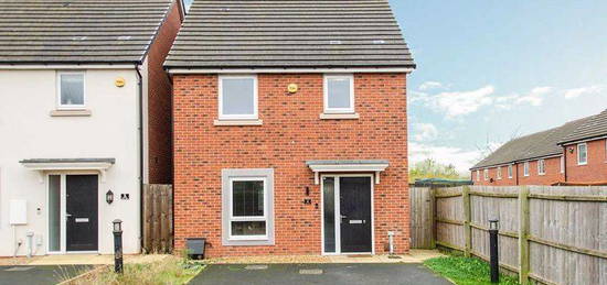 3 bed detached house for sale