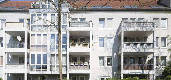 Dachgeschosswohnung nahe Kranoldplatz