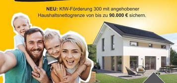 Förderung der KfW! Mit Living Haus werden Wohnträume wahr!