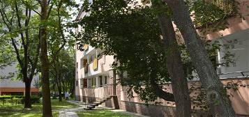Pécs-Uránvárosban 1,5 szobás téglalakás eladó